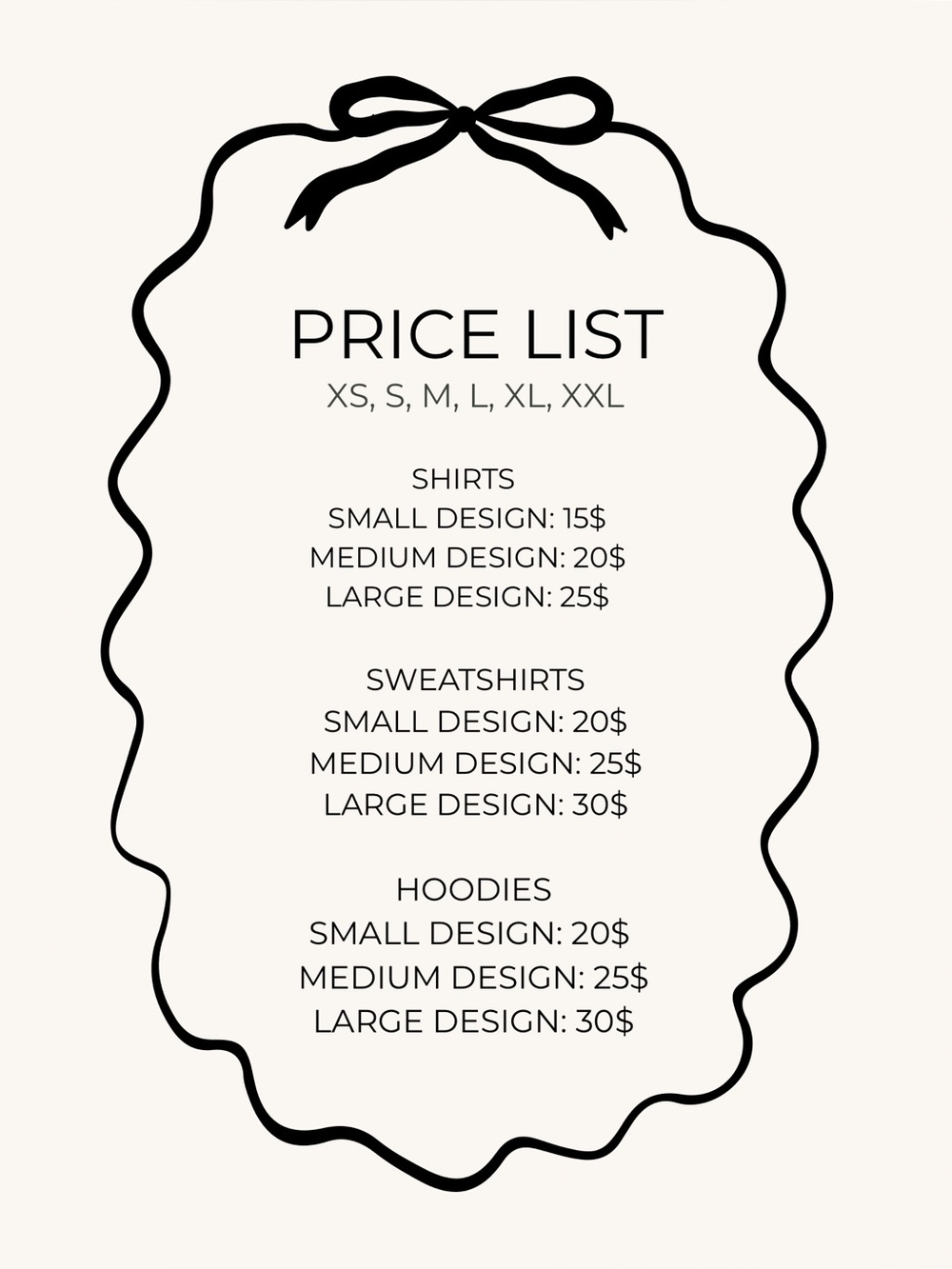 Custom Shirts, Sweatshirts & Hoodies